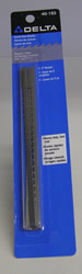 Delta Scroll Saw Blades 40-193 Delta Scroll Saw Blades 6 Pack 5" Pinless 40-193